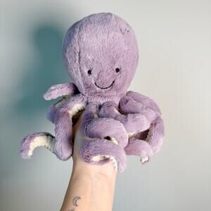 AUTHENTIC Jellycat Little Maya Octopus Plush Toy - NWT - FAST SHIPPING!
